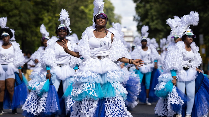 Notting Hill Carnival: The best dancers and street performers from the parade
