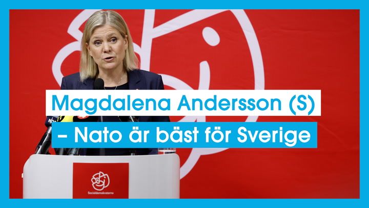 Magdalena Andersson (S) – Nato är bäst för Sverige