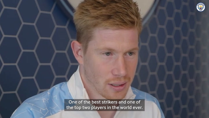 De Bruyne: 'Crazy' to follow in footsteps of Henry and Ronaldo