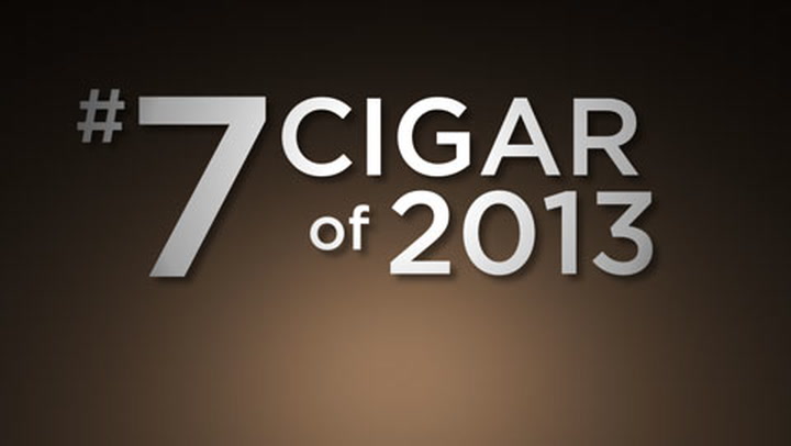 No. 7 Cigar of 2013