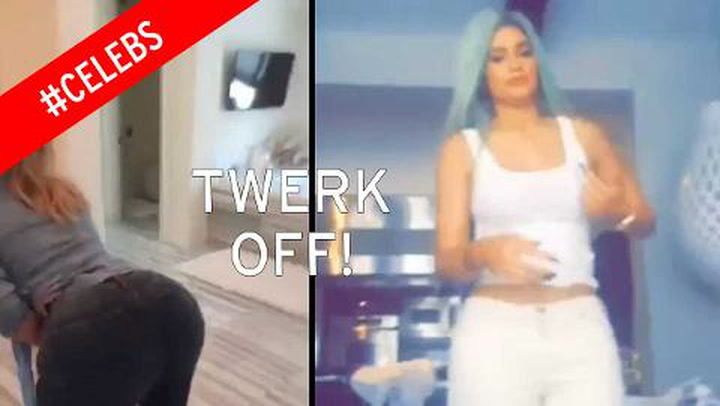 Snapchat on girls twerk who Viral Video