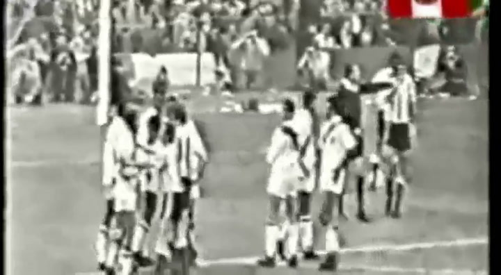 El penal de Albertch contra Perú en 1969