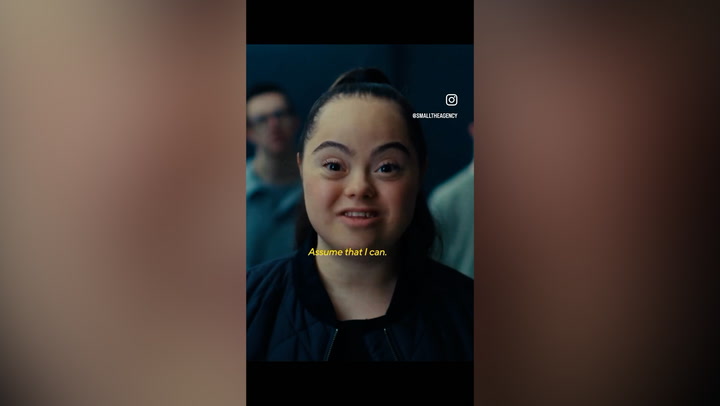 Hunger Games star releases powerful video on World Down Syndrome Day
