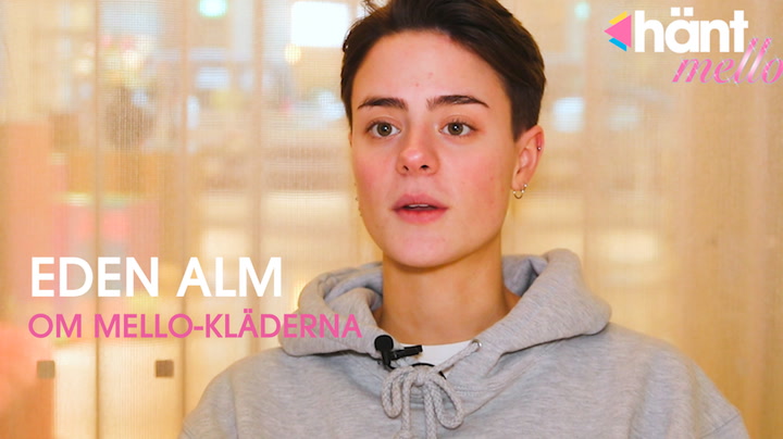 Eden Alm om klädesplagget i Melodifestivalen 2023: ”Second hand”