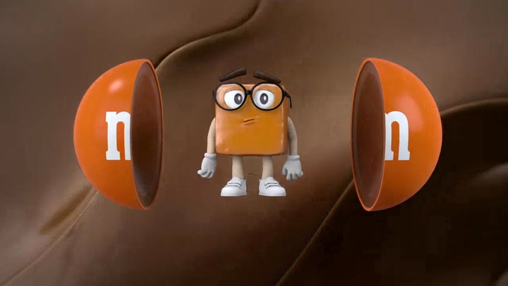 The New Caramel M&M's Packaging Is Causing Major Buzz