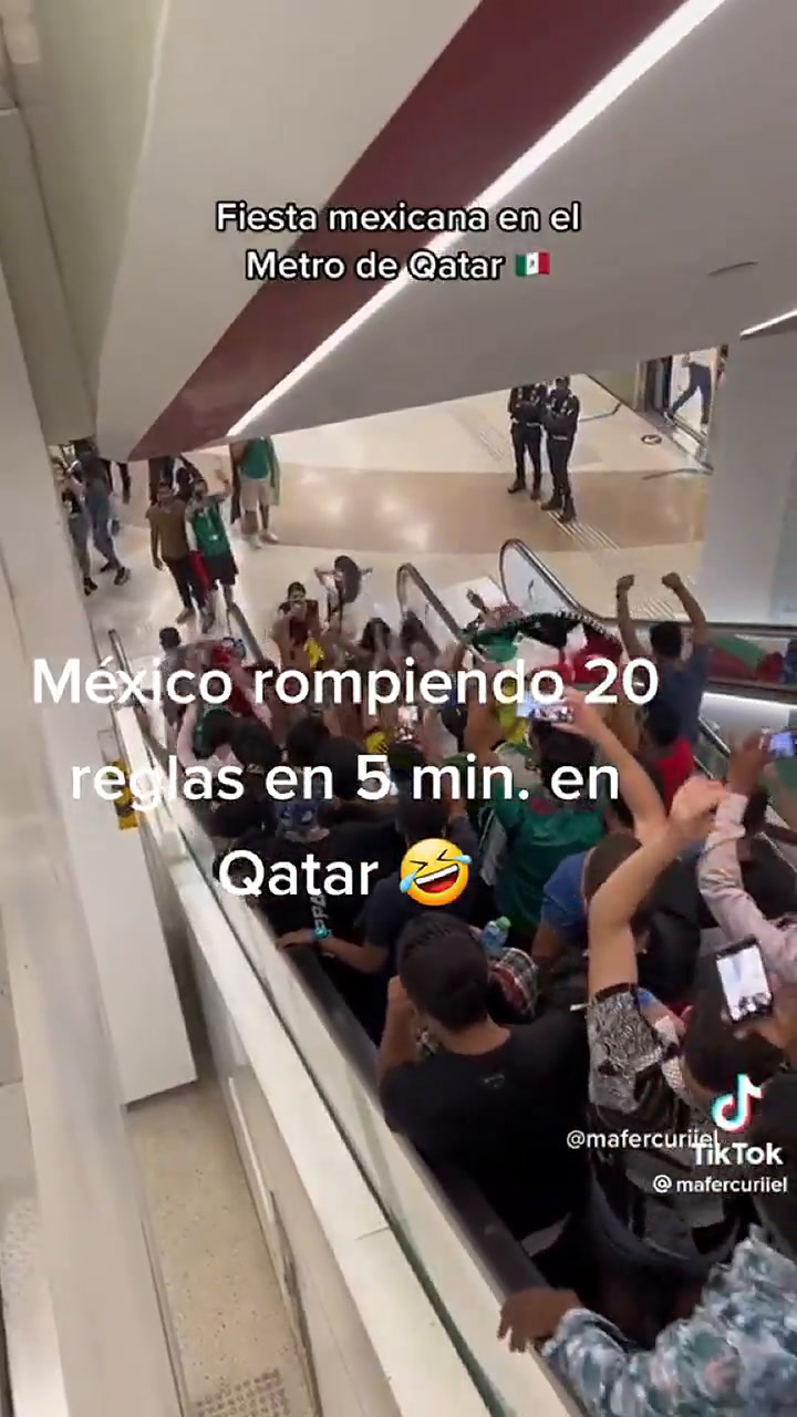 Las reglas infringidas por los hinchas mexicanos en Qatar 2022