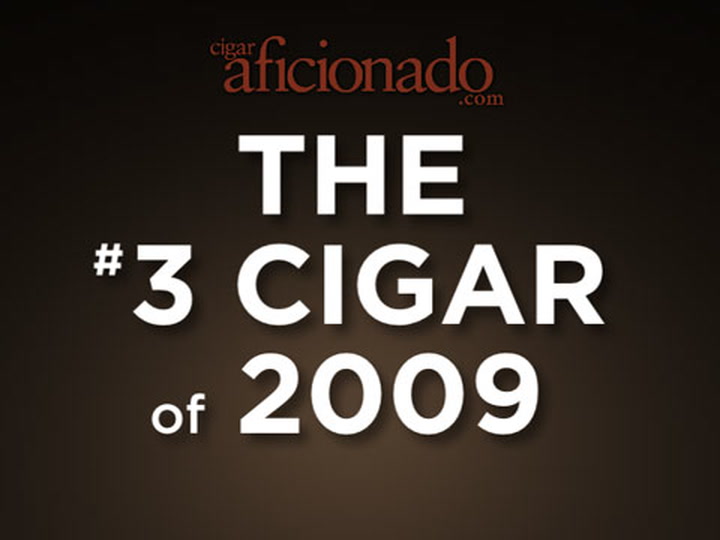 2009 No. 3 Cigar