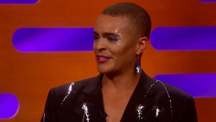 Layton Williams discusses his Bury accent on Graham Norton Show- 'A little bit of a twang'.mp4