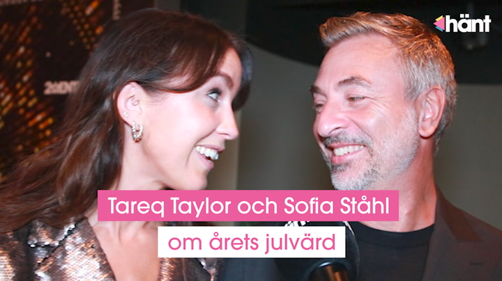 Tareq Taylor och Sofia Ståhl om årets julvärd