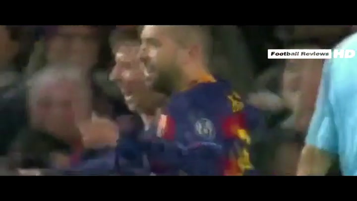 La UEFA eligió un gol de Lionel Messi como el mejor de la temporada