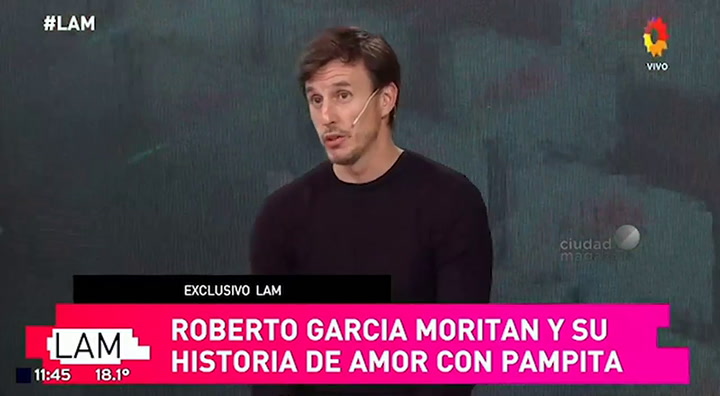 Roberto García Moritán reveló la drástica decisión que tomó afectado por la exposición mediática
