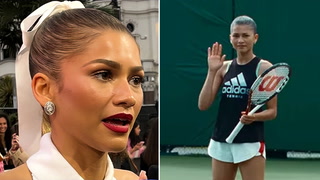 Exclusive: Zendaya on transforming into tennis star for Challengers