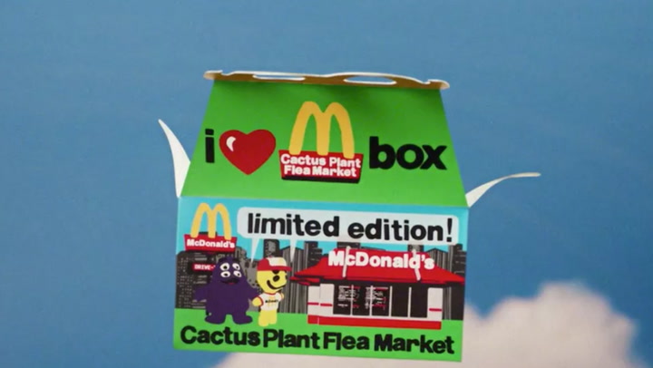 McDonald's Announces Adult Happy Meal Collab with Cactus Plant Flea Market