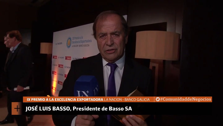 José Luis Basso, presidente de Basso SA