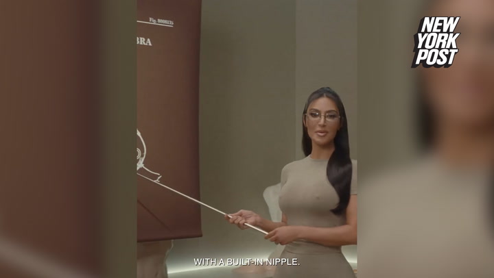 I Road-Tested Kim Kardashian's Controversial Faux Nipple Bra