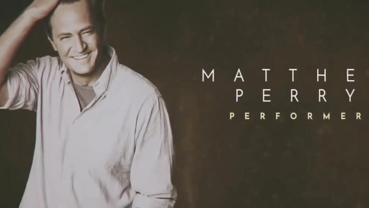 Emmy Awards pays tribute to Matthew Perry