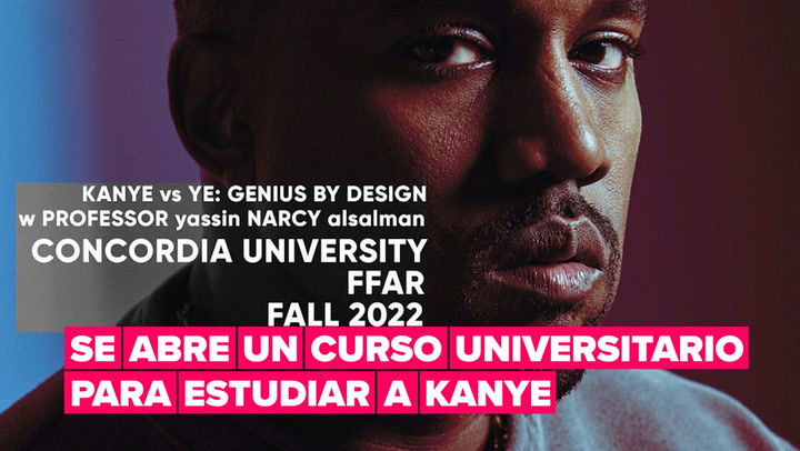 Una universidad canadiense dará un curso sobre Kanye West, todavía hay cupos 