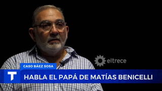Habló el papá de Matías Benicelli, uno de los rugbiers condenados por el crimen de Báez Sosa: “Mi hijo dijo que no mató a Fernando, y le creo”