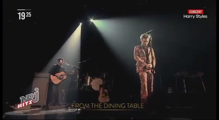 Harry Styles en From the Dining Table, de la BBC