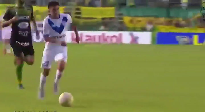 Thiago Almada, el juvenil de Vélez pretendido por el City de Guardiola - Fuente: YouTube