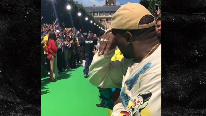 WATCH: Tyler, the Creator's moving eulogy at Virgil Abloh memorial