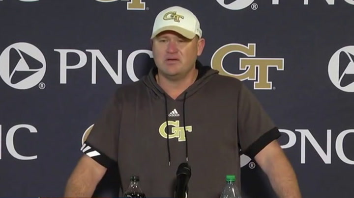 Georgia Tech coach breaks down and makes passionate plea after Nashville shooting