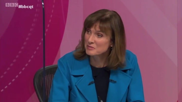 Nazir Afzal thrown as Fiona Bruce calls on him first to answer question about racism