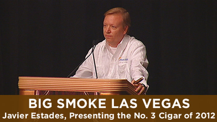 Big Smoke 2013 - No. 3 Cigar of 2012