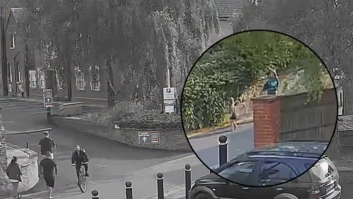 CCTV shows tragic final moments of Lilia Valutyte playing in the street