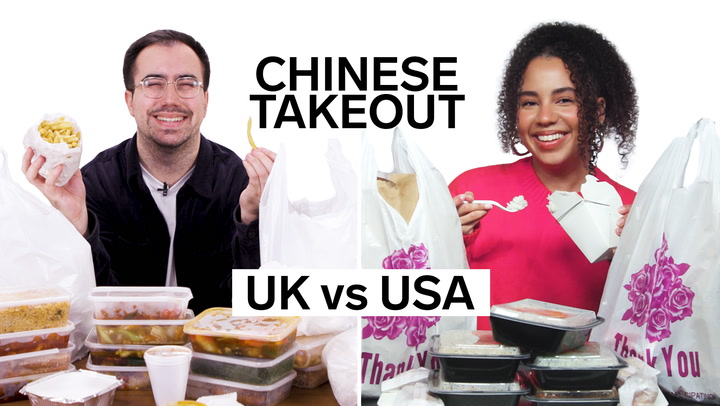 All the differences between Chinese takeout in the UK and the US
