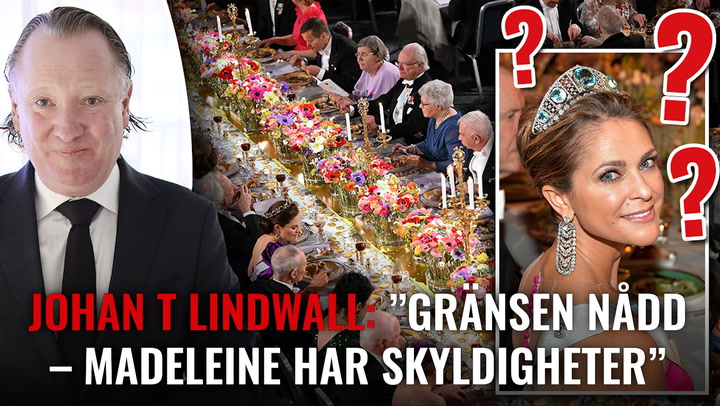 Johan T Lindwall: ”Gränsen nådd – Madeleine har skyldigheter”