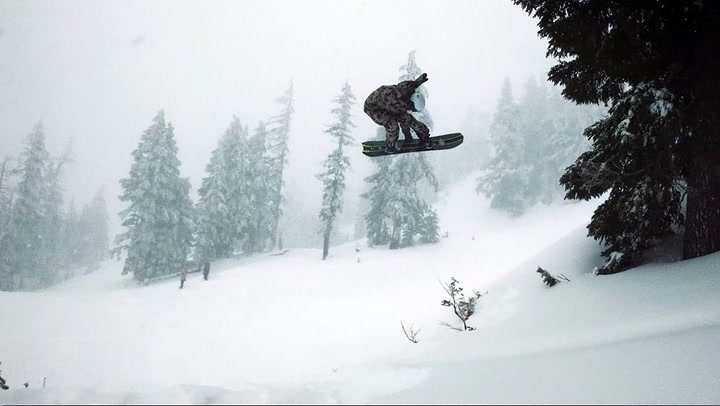 Randal Seaton, reminding us why Mt. Bachelor is so incredible during a storm cycle. 