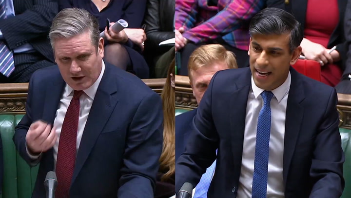 Sunak takes aim at Starmer: 'We expel antisemites, he makes them Labour candidates'