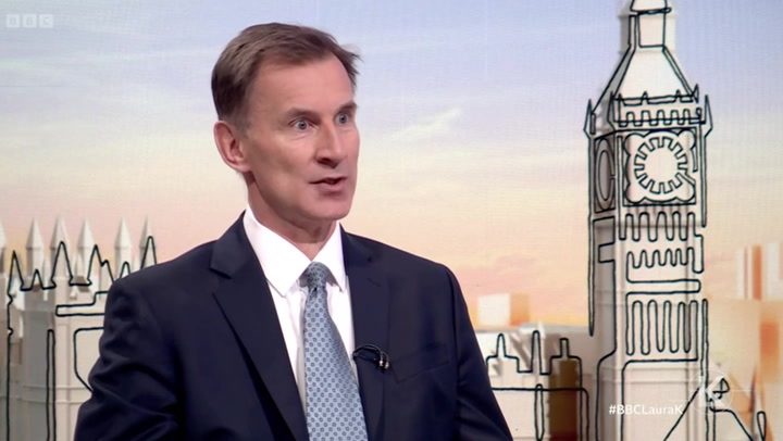 Jeremy Hunt explains why parents were told about unsafe Raac schools so last minute