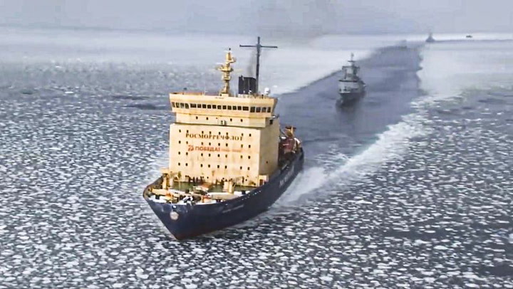 Rusia despliega buques de guerra en cercanías a aguas japonesas 