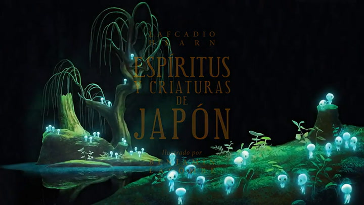 Espíritus y criaturas de Japón, según Benjamin Lacombe