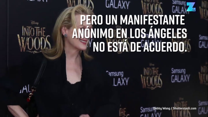 Acusan de mentirosa a Meryl Streep por LA