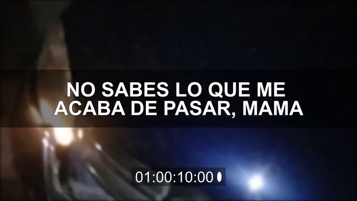Llamado extorsivo de “la llorona” de Mar del Plata - Fuente: Policía Bonaerense