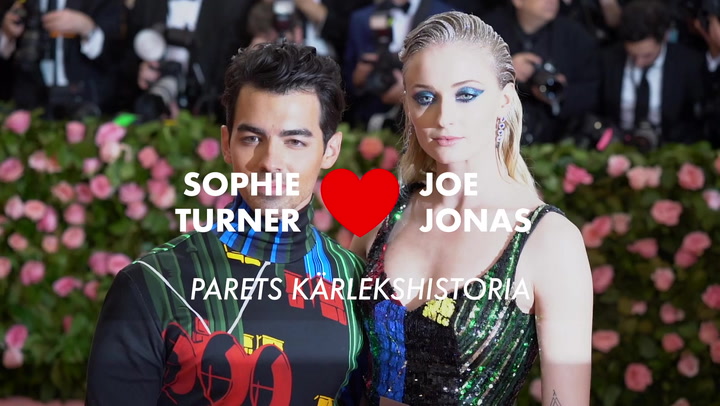 VIDEO: Sophie Turner och Joe Jonas kärlekssaga