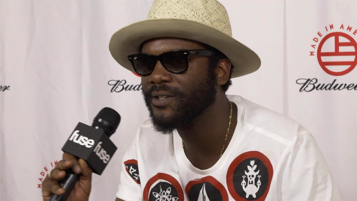 Gary Clark Jr. Wants "Good Vibes Only" In His Bus Studio