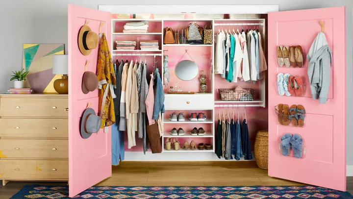 Affordable Wire Shelving Accessories to Maximize Clothing Storage