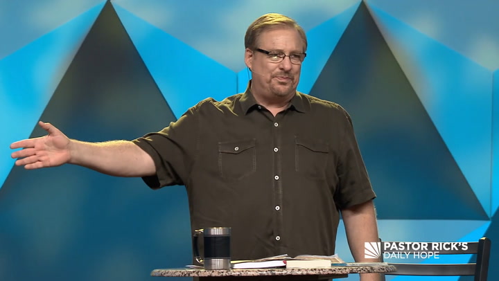 Image for Rick Warren program's featured video