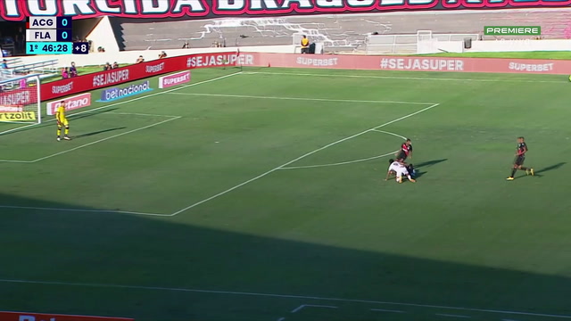 Melhores momentos: Atlético-GO x Flamengo (Brasileirão)