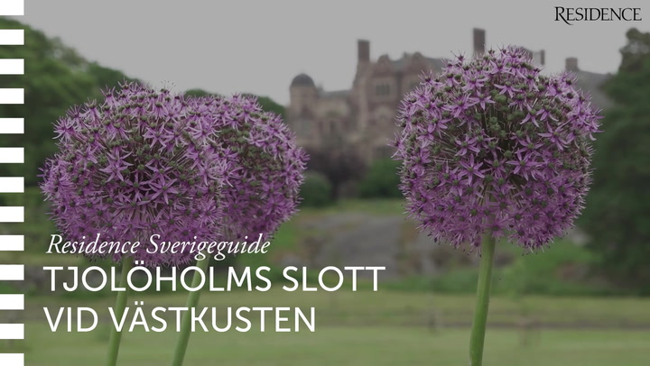 Sverigeguiden: Tjolöholms slott