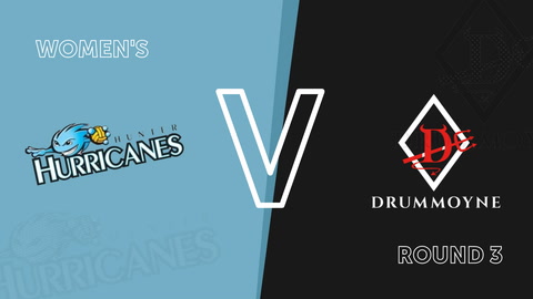 20 November - R3 Womens - Hunter Hurricanes v Drummoyne Devils