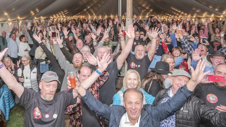 Nige-fest: Hundreds of Nigels gather for festival after name declared 'officially extinct'