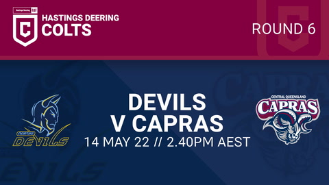 Norths Devils U20 - HDC v Central Queensland Capras U20 - HDC