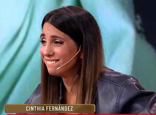 Cinthia Fernández contó detalles del final de su enfrentamiento judicial con Matías Defederico
