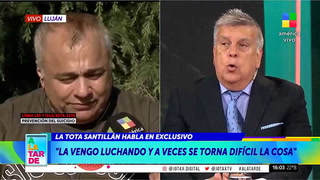 La Tota Santillán se sinceró sobre la dramática situación que atraviesa