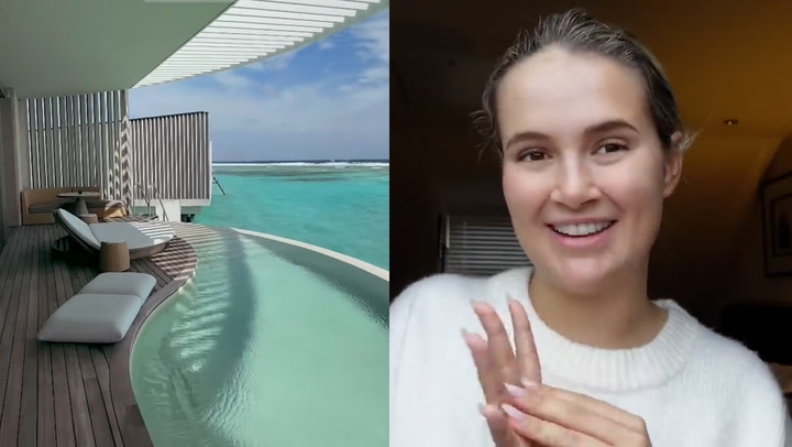 Molly-Mae Hague and Tommy Fury's luxurious Christmas holiday to Maldives